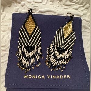 Monica Vinader earrings